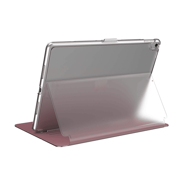 Balance Folio Clear Funda y soporte, compatible con iPad de