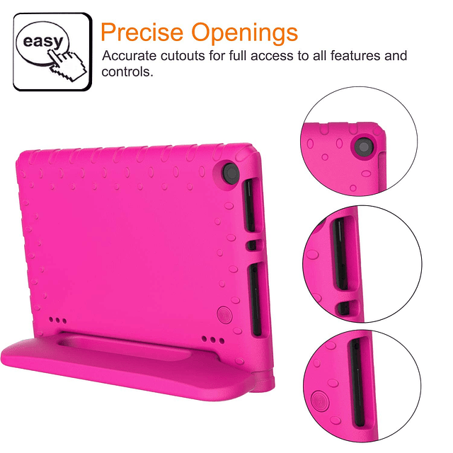 Funda para tableta Fire HD 10 de 5/7/9 generación lanzamient