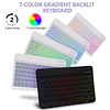 Funda con teclado para iPad 10 de 10,9 pulgadas 2022, funda