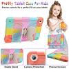 Funda para Samsung Galaxy Tab a9 Plus para niños y niñas par