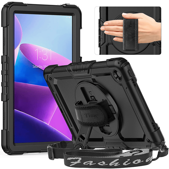 Timecity Funda para Lenovo Tab M10 Plus de 3a generación de