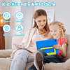 Kids Tablet｜Tableta android 14 actualizada de 10 pulgadas pa