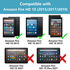 Funda para tableta Kindle Fire HD 10 de 10,1" 9/7 generación