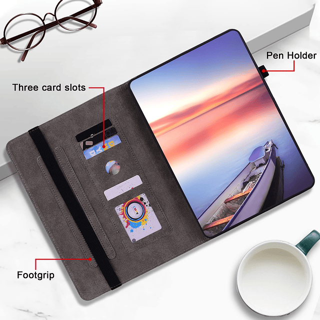 KEFBWaO Funda para Google Pixel Tablet Case 11 pulgadas 2023