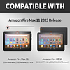 Funda para tableta amazon Fire Max 11 13 generación, lanzami