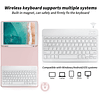 Funda con teclado para iPad de 9 generación 2021/8 generació