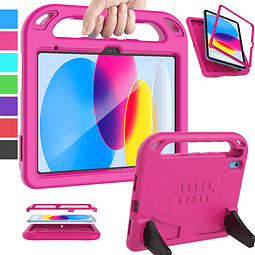 Funda para iPad de 10 generación para niños, iPad de 10,9 pu