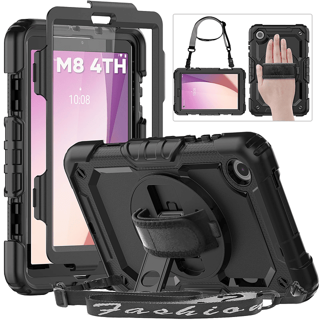 HXCaSEaC Funda para Lenovo Tab M8 4a Generación 2024/2023 TB