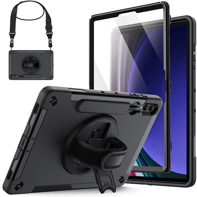 Funda para Samsung Galaxy Tab S9 Plus de 12,4 Pulgadas con P