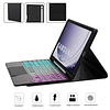 Funda con teclado para Galaxy Tab a9+ de 11 pulgadas: Fundas