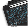 ZaGG Rugged Book Funda con teclado para iPad Pro de 11 pulga