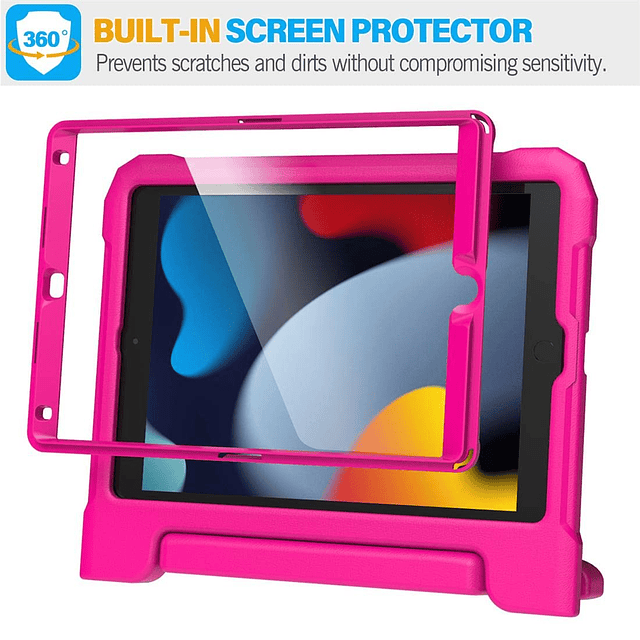 SUPLIK Funda para iPad de 9a/8a/7a generación 10,2 pulgadas,