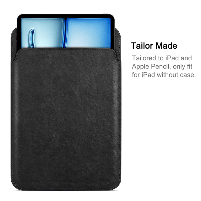 Funda con portalápices para iPad air de 11 pulgadas, iPad ai