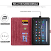 Funda tipo libro para tableta Fire HD 10 de 10,1" 9/7/5 gene