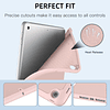 Funda compatible con iPad de 9a/8a/7a generación, para iPad