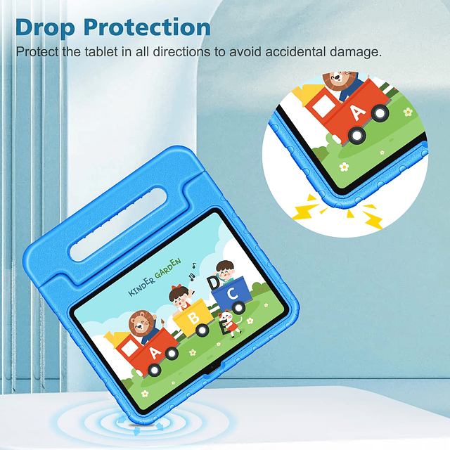 Kids Funda para iPad de 10 generación modelo 2022 de 10,9 pu