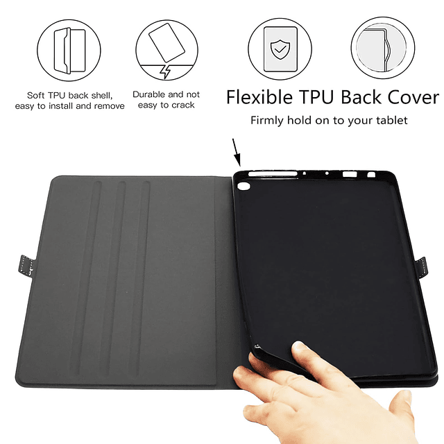 Funda para tableta amazon Kindle Fire HD 10 y Fire HD 10 Plu