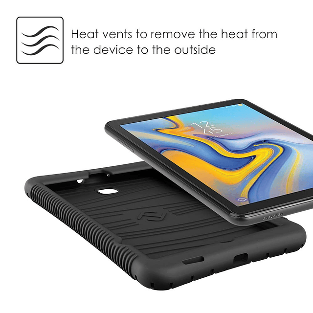 Funda de Silicona para Samsung Galaxy Tab a 8.0 2018 Modelo