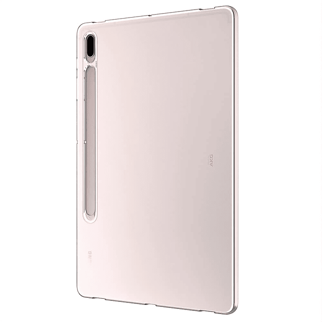 Funda transparente para Galaxy Tab S9 Plus/tab S9 FE Plus, d