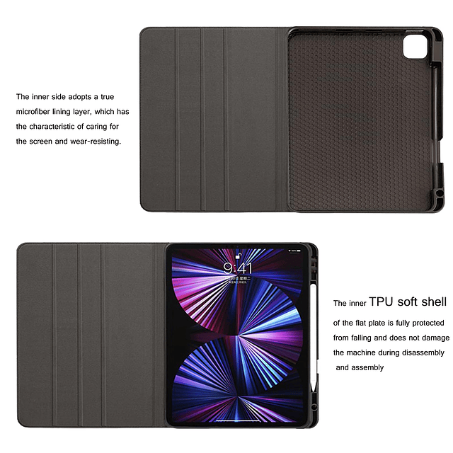 NaNRUIL para iPad Mini6 Funda de 8,3 pulgadas y Mini 6ta gen