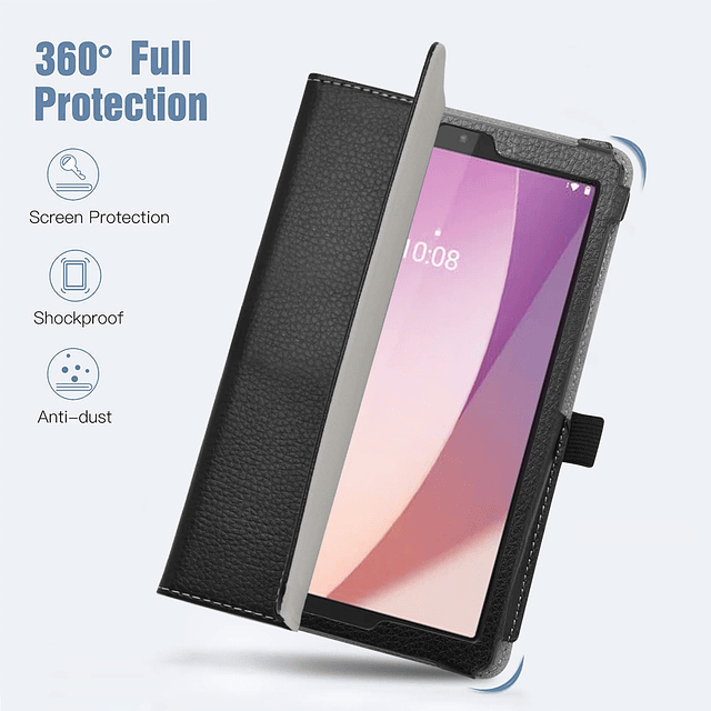 Funda para tableta Lenovo Tab M8 de 4 generación 2023 con tr