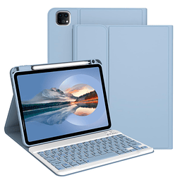 Funda con teclado para iPad Pro de 11 pulgadas M4 2024 Tecla