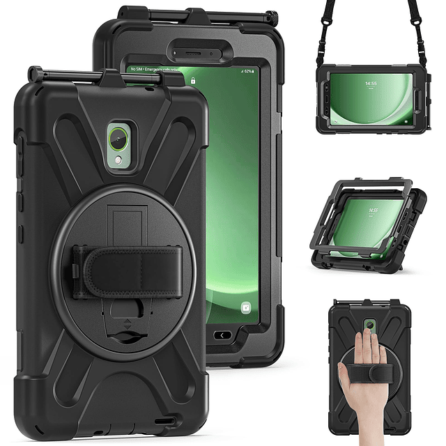 - Funda para Samsung Galaxy Tab active5 de 8 pulgadas 2024/T