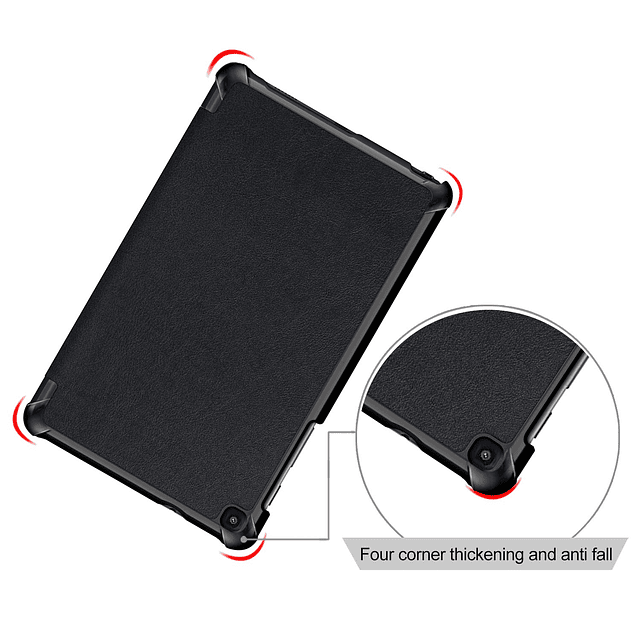 Custer Funda para Samsung Galaxy Tab a 8.0 2019 P205 P200 co