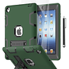 Funda para iPad 2, iPad 3, iPad 4, aICase Kickstand a prueba