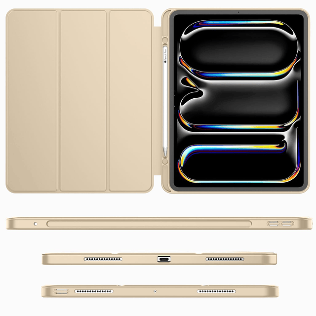 Funda para iPad Pro de 11 pulgadas M4 2024 5 generación con