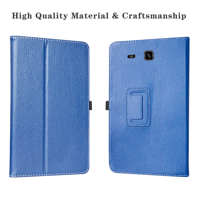 Funda para Galaxy Tab E 9.6, Mama Mouth de piel sintética co