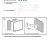 TaBcare Caja VESa acrílica antirrobo para apple iPad 7/8/9 d