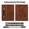 Funda para iPad Pro de 13 pulgadas 2024 M4 7 generación, fun