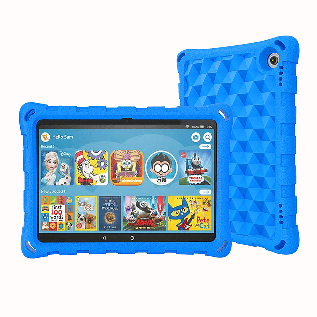 Funda Fire HD 8 para niños, OQDDQO nueva funda Kindle Fire 8