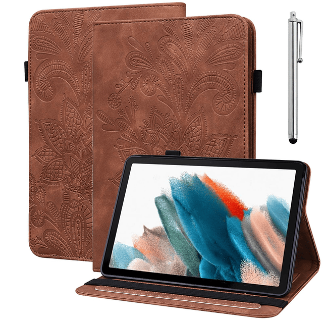 Funda para Samsung Galaxy Tab S6 Lite, Funda de Cuero PU con