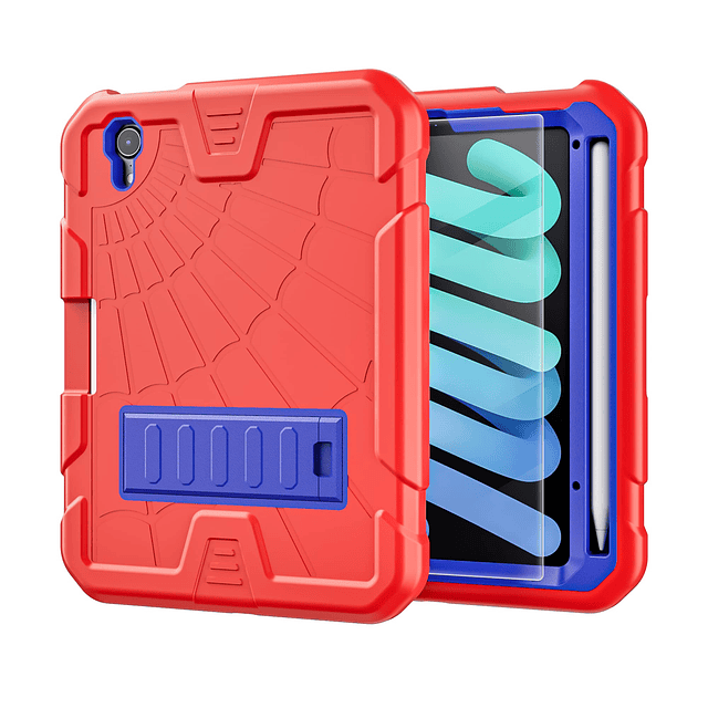 Funda para iPad Mini 6 para niños con protector de pantalla