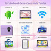 Tableta para niños｜Tableta android 14 actualizada de 10 pulg