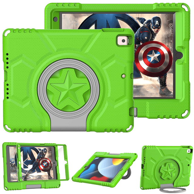 Estuche para Niños para iPad 9/8/7 Generación 10.2 Pulgadas