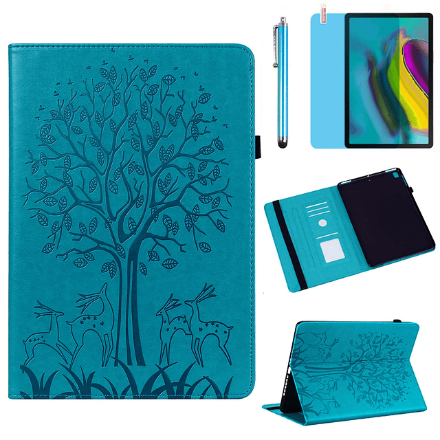 Funda para Samsung Galaxy Tab S5e de 10,5 pulgadas 2019 SM-T