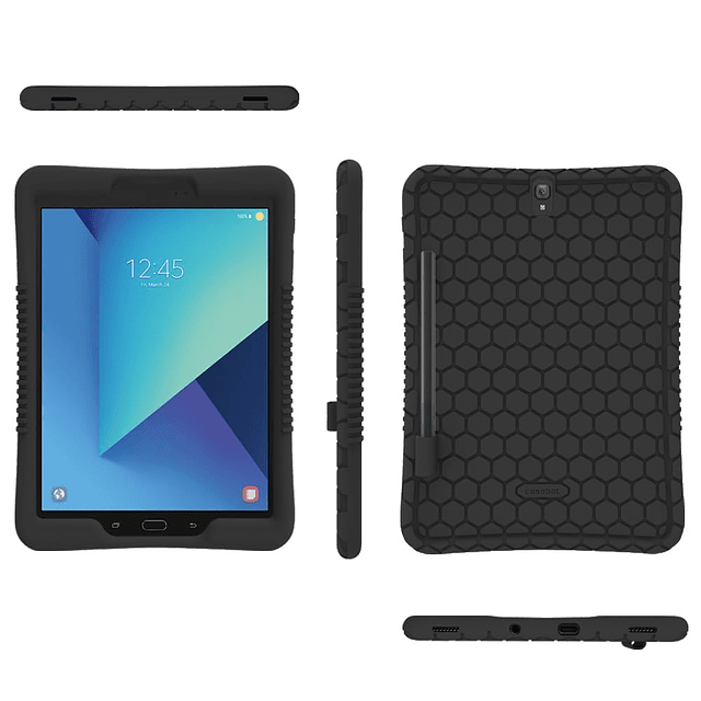 Honey Comb Funda para Samsung Galaxy Tab S3 9.7, Funda de Si