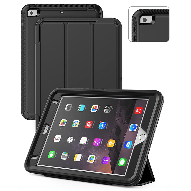 SEYMaC Funda para iPad Mini 5/Mini 4 de 7,9 pulgadas, resist