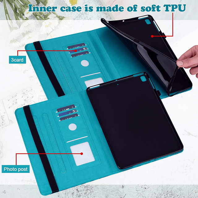 Funda para Samsung Galaxy Tab S5e de 10,5 pulgadas 2019 SM-T