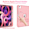 Funda para iPad air de 5a/4a generación, funda para iPad air