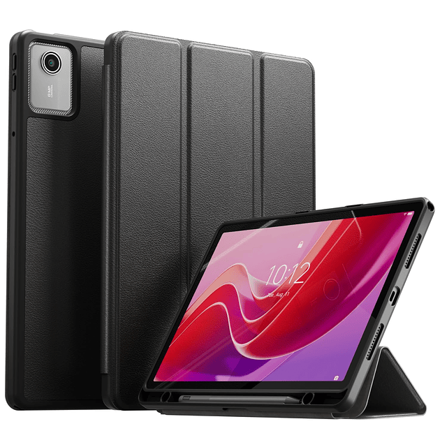 para Lenovo Tab M11 Funda con Portalápices, Cubierta Trasera