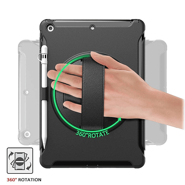 SaharaCase Protection Hand Strap Series Funda para apple iPa