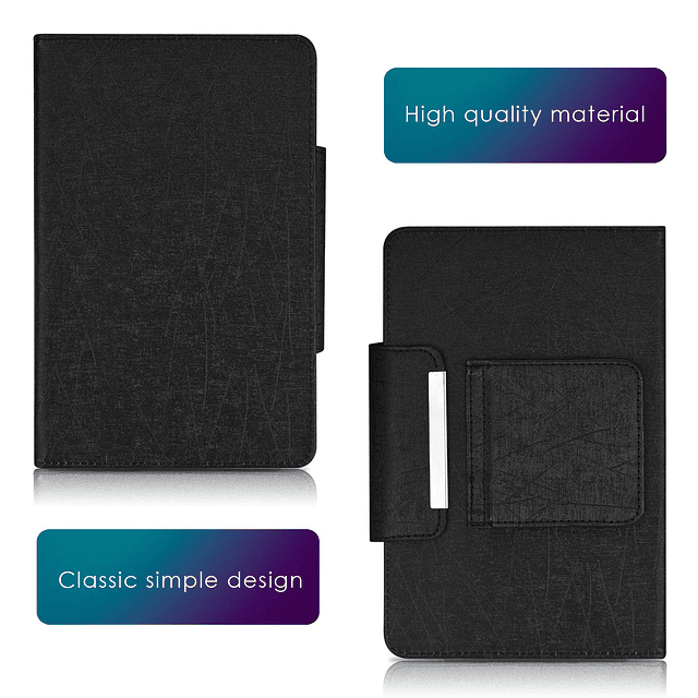 Funda universal para tableta android de 7,0 pulgadas con tec