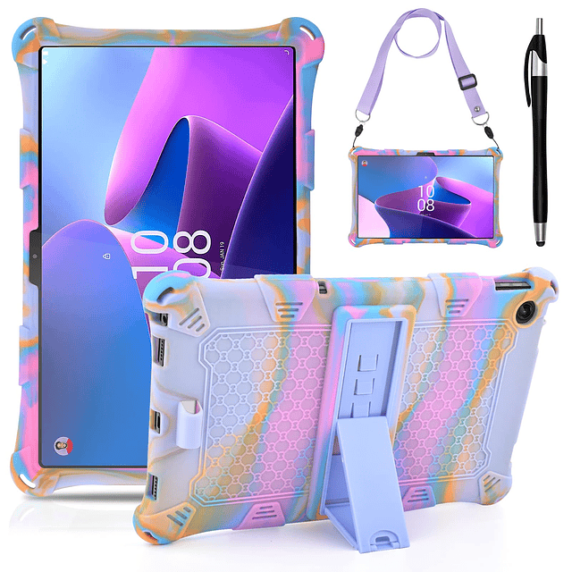 Funda de silicona para Lenovo Tab M10 Plus de 10,6 pulgadas