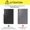 Funda para Galaxy Tab S6 Lite de 10,4 Pulgadas 2024/2022/202