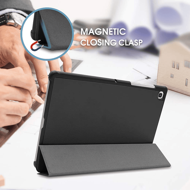 Funda delgada para Galaxy Tab S5e 10.5 2019 T720 T725 T727,