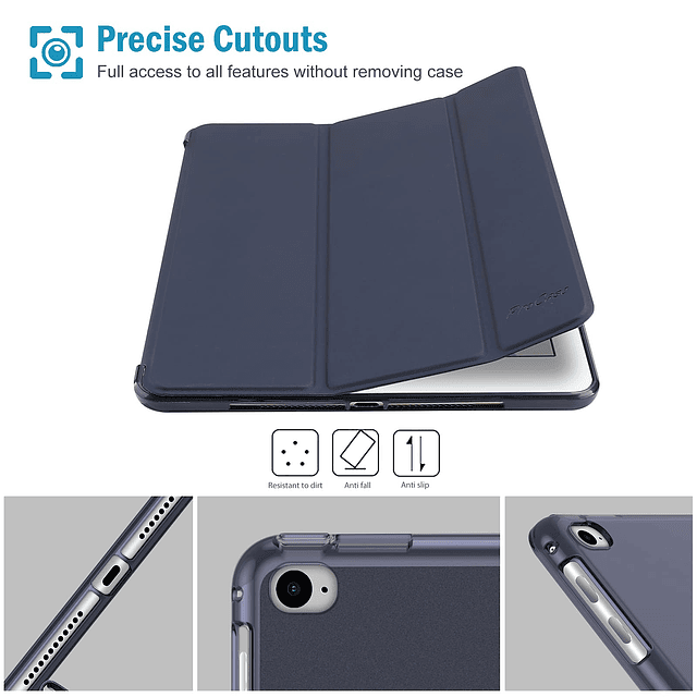 Funda Inteligente para iPad 9,7 Pulgadas iPad 6a 5a Generaci